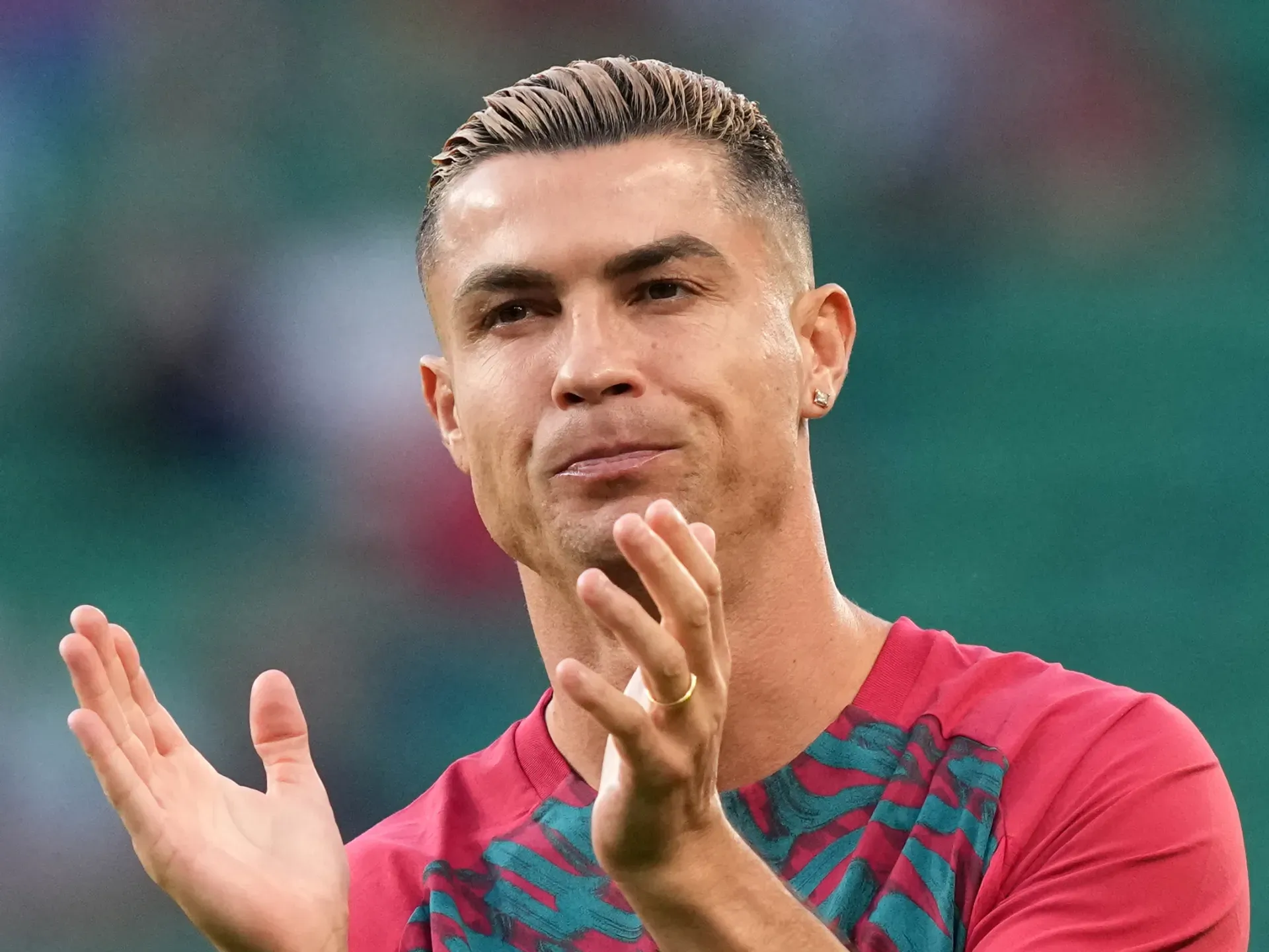 إيقاف كريستيانو رونالدو 30 يوماً بسبب خلاف مع المدرب